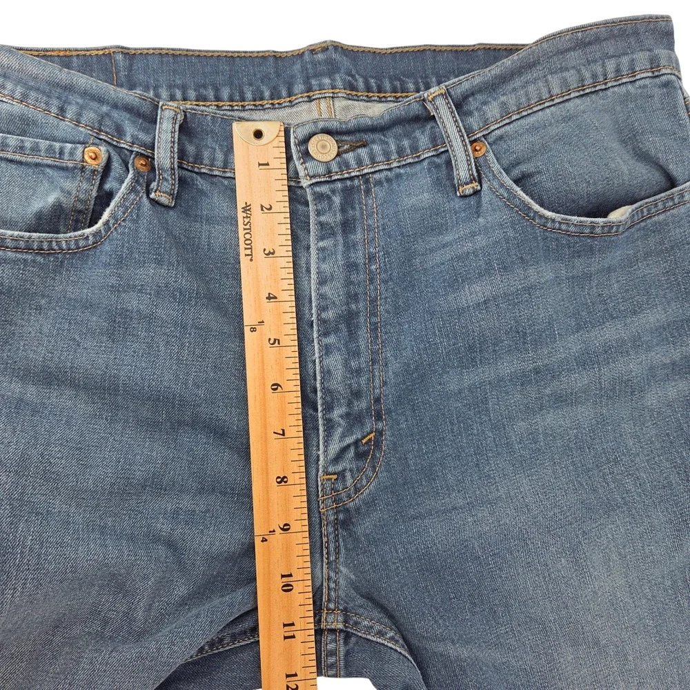 Levis 541 Athletic Taper Mens‎ Jeans 36x32 Blue Medium Wash